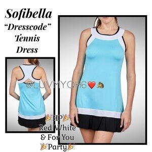 Sofibella “Dresscode” Tennis Dress